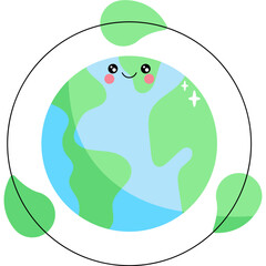 Environtment icons elements 