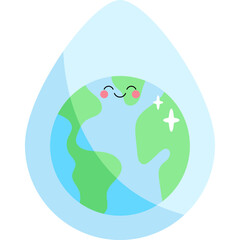 Environtment icons elements 