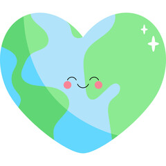 Environtment icons elements 