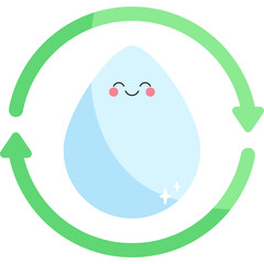 Environtment icons elements 
