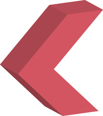 3D triangle,directional