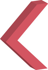 3D triangle,directional