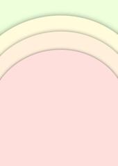 abstract vector background with waves