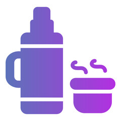 thermos Gradient icon