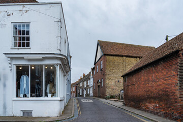 A view of Sandwich, a small town in southeast England	
