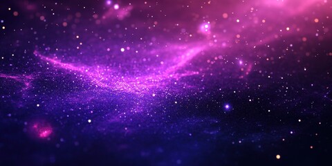 Fototapeta premium An ethereal scene reveals the universes vibrant cosmic dust clouds