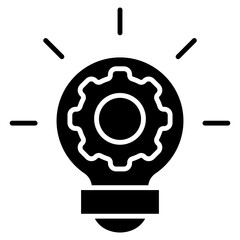 Innovation  Icon Element For Design