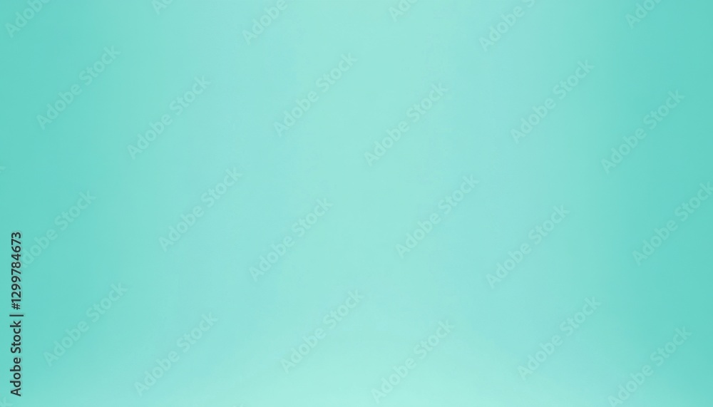 Poster Soft Aqua Gradient Background Texture