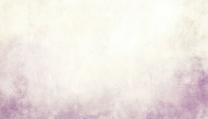 Fototapeta premium Subtle Purple and Cream Textured Background