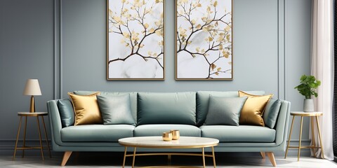 modern living room