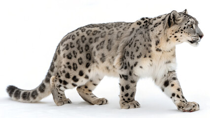 Obraz premium Leopard. Generative Ai.