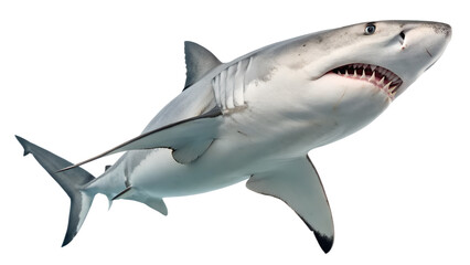 Shark. PNG. Generative Ai.