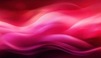 Obraz premium Abstract Red and Pink Wave Background Texture