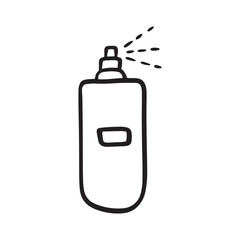 Skincare bottle spray doodle - Cleancers Exfoliants Serums essences Toner moisturizers