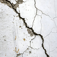Obraz premium Old cracked concrete wall background