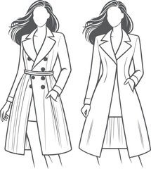 technical fashion illustration