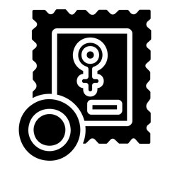stamp Solid icon