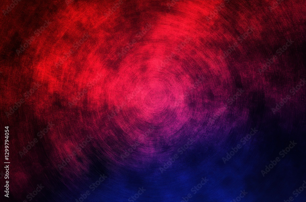 Poster swirling abstract background with shades of red and blue creating a captivating and colorful visual 