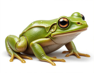 Obraz premium Leap of Nature: The Grace and Charm of Frogs