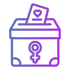 vote Gradient icon