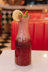 glass of juice