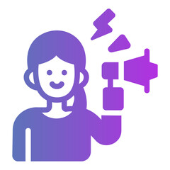 activist Gradient icon