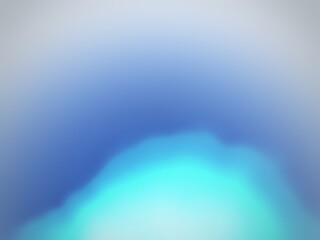 Not created by AI, abstract blue green spotlight bokeh, abstract background with bokeh, background with light, Abstract blue and lighting gradient at the right top on based background with light