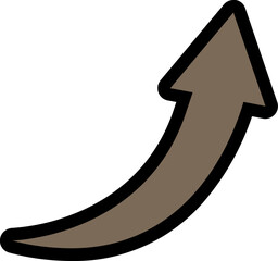 icono de flecha 