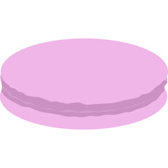 Minimalist Macaron Illustration