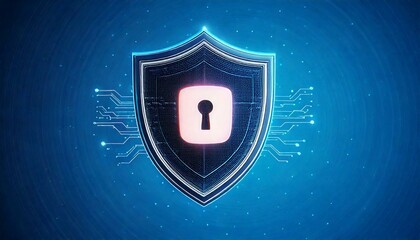 Cybersecurity measures to protect digital assets virtual environment graphic design modern technology digital viewpoint