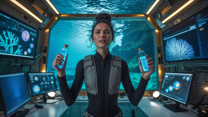 Exploring the Depths A Marine Scientist's Adventure