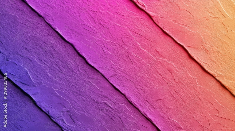 Aufkleber abstract colorful stone texture gradient background