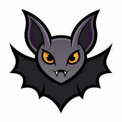 black and white bar head vector on white background