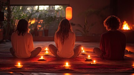 Recovery milestone celebration, quiet pride, support group setting