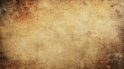 Fototapeta premium Aged parchment background shows distress marks and a textured surface