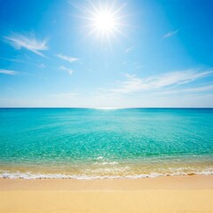 Turquoise Waters and Golden Sands