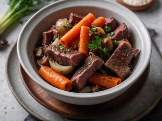 Classic Beef Bourguignon with Carrots and Pearl Onions – French Comfort Food