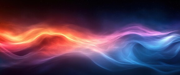Obraz premium Abstract Colorful Space Nebula Design