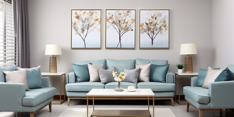 modern living room