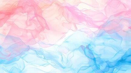 Fototapeta premium Pink & blue smoke swirling, soft & ethereal for backdrops, digital art, or website elements