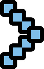 Obraz premium Pfeil-Icon