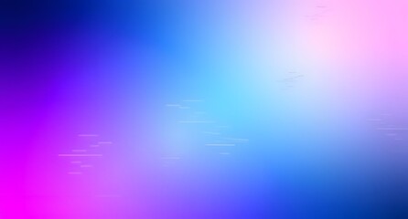 A gradient background with a digital glitch effect, blending neon blue, purple, and pink for a tech-inspired design