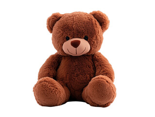 Fototapeta premium Cuddle Up with Our Adorable Plush Teddy Bear: The Perfect Gift for All Ages, Offering Joy, Comfort, and a Cozy Addition to Any Room!