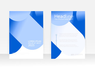 Cover Report Brochure Flyer Banner Pattern background.