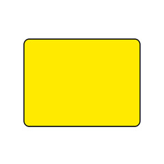 Blank Warning Sign Billboard Icon, Simple Icon Vector Design, best used for presentation, application, web and banner