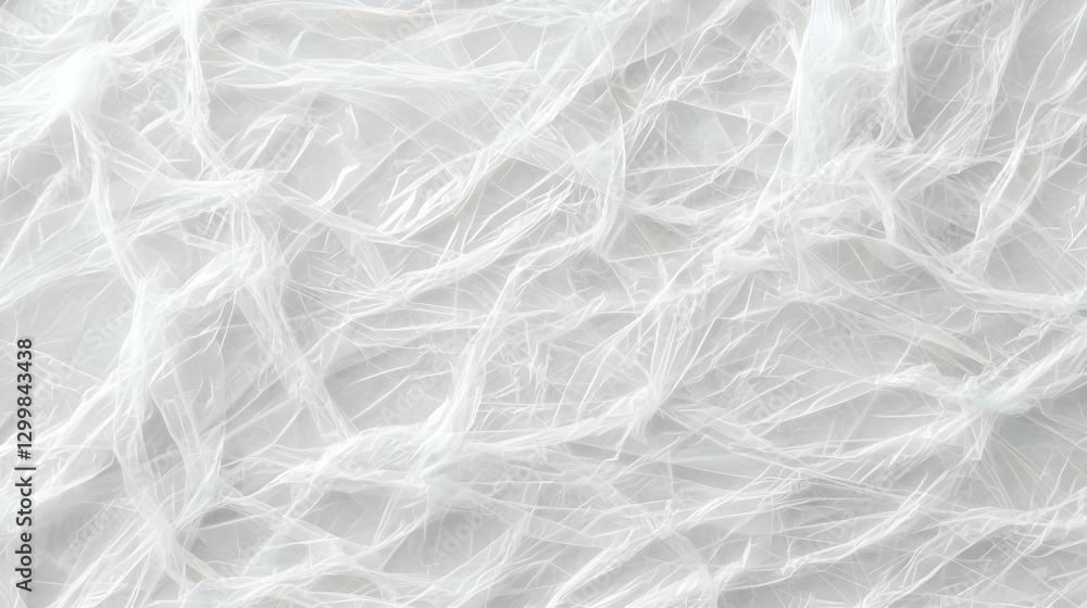 Poster abstract white textile pattern on white background displaying texture and geometric design