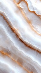 Naklejka premium Translucent Onyx Texture with Golden Veins Abstract Design for Decorative Art and Interior Projects