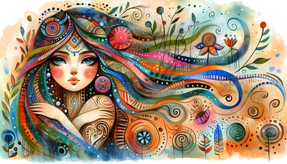"Místicas Almas de la Naturaleza"