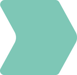 Green arrow icon pointing right