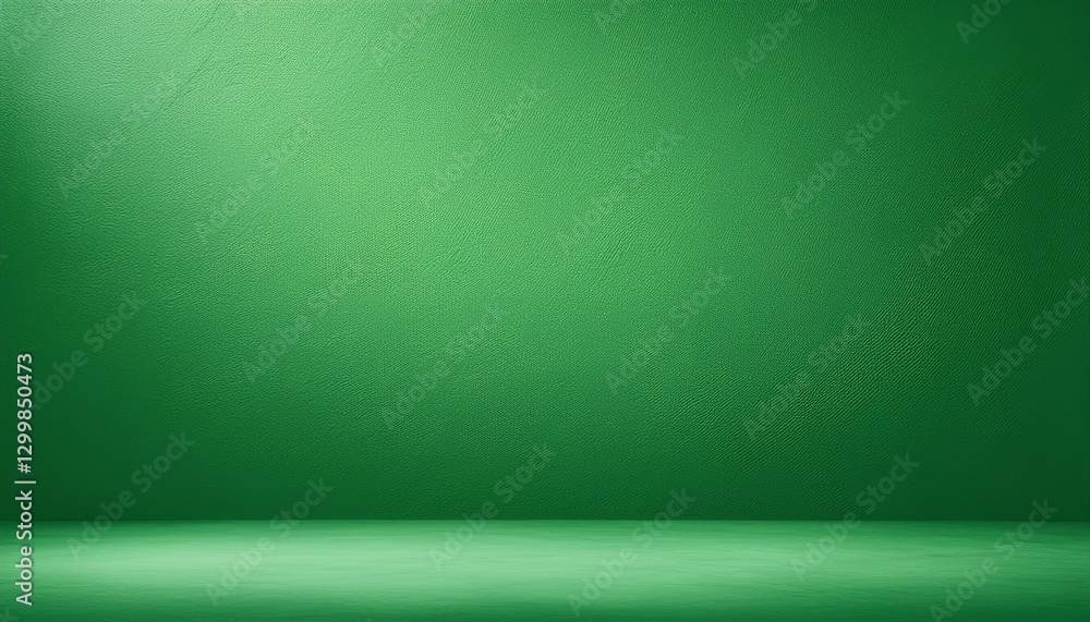 Aufkleber abstract empty green color texture cement wall studio background. generated image